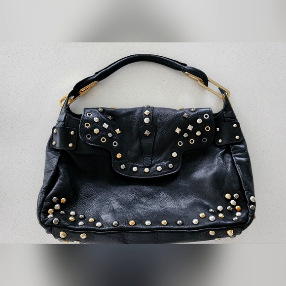 Jimmy Choo × H&M studded bag - Picture 1 of 11